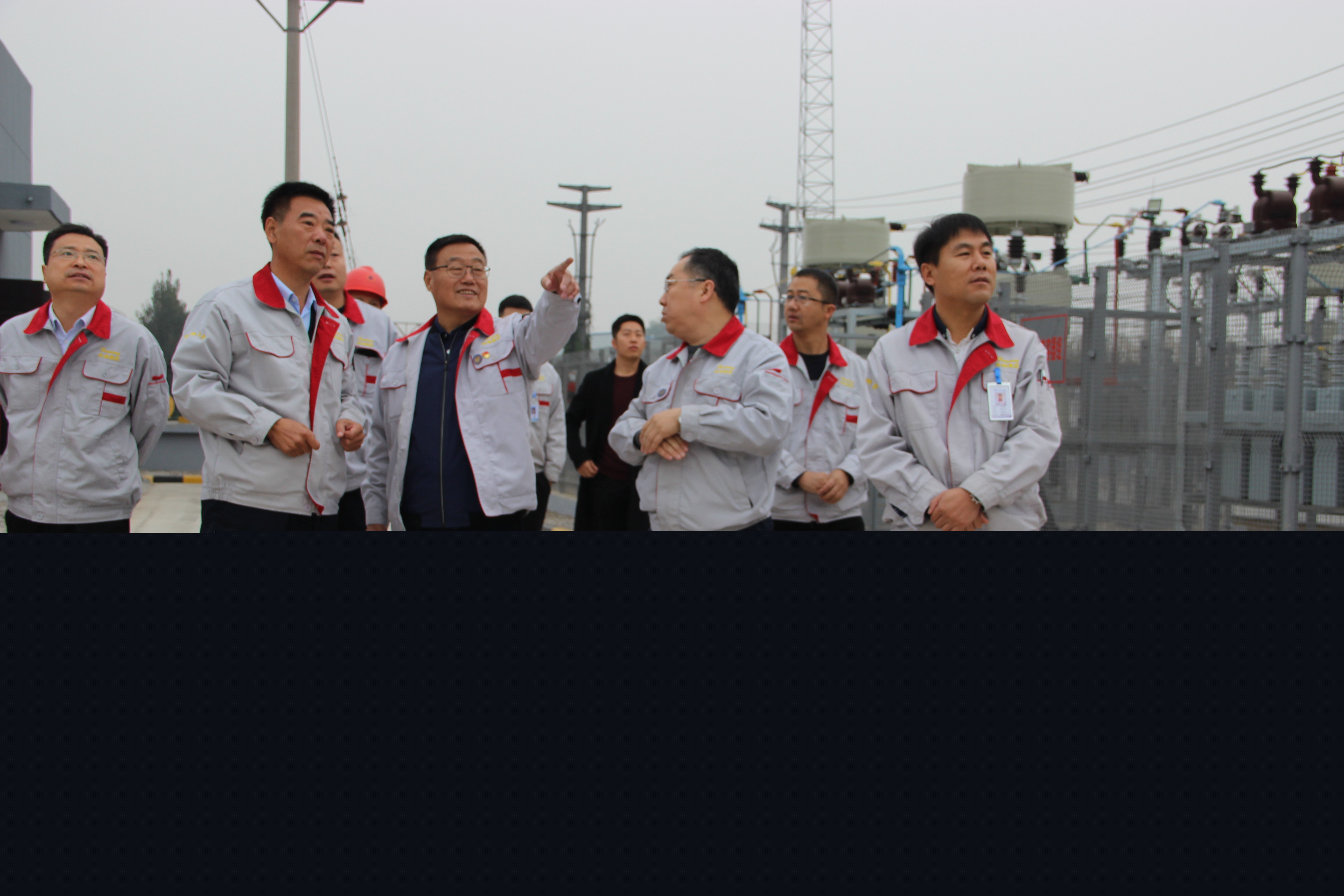 華翔集團(tuán)35KV變電站投運(yùn)啟動(dòng)儀式