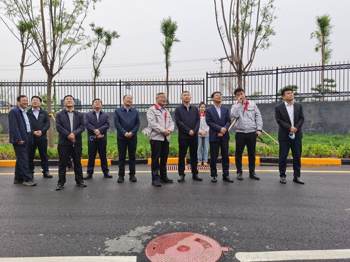 臨汾市委副書記、市長(zhǎng)王延峰蒞臨華翔集團(tuán)調(diào)研